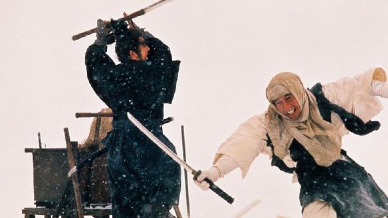 Lone Wolf and Cub: White Heaven in Hell Backdrop Image