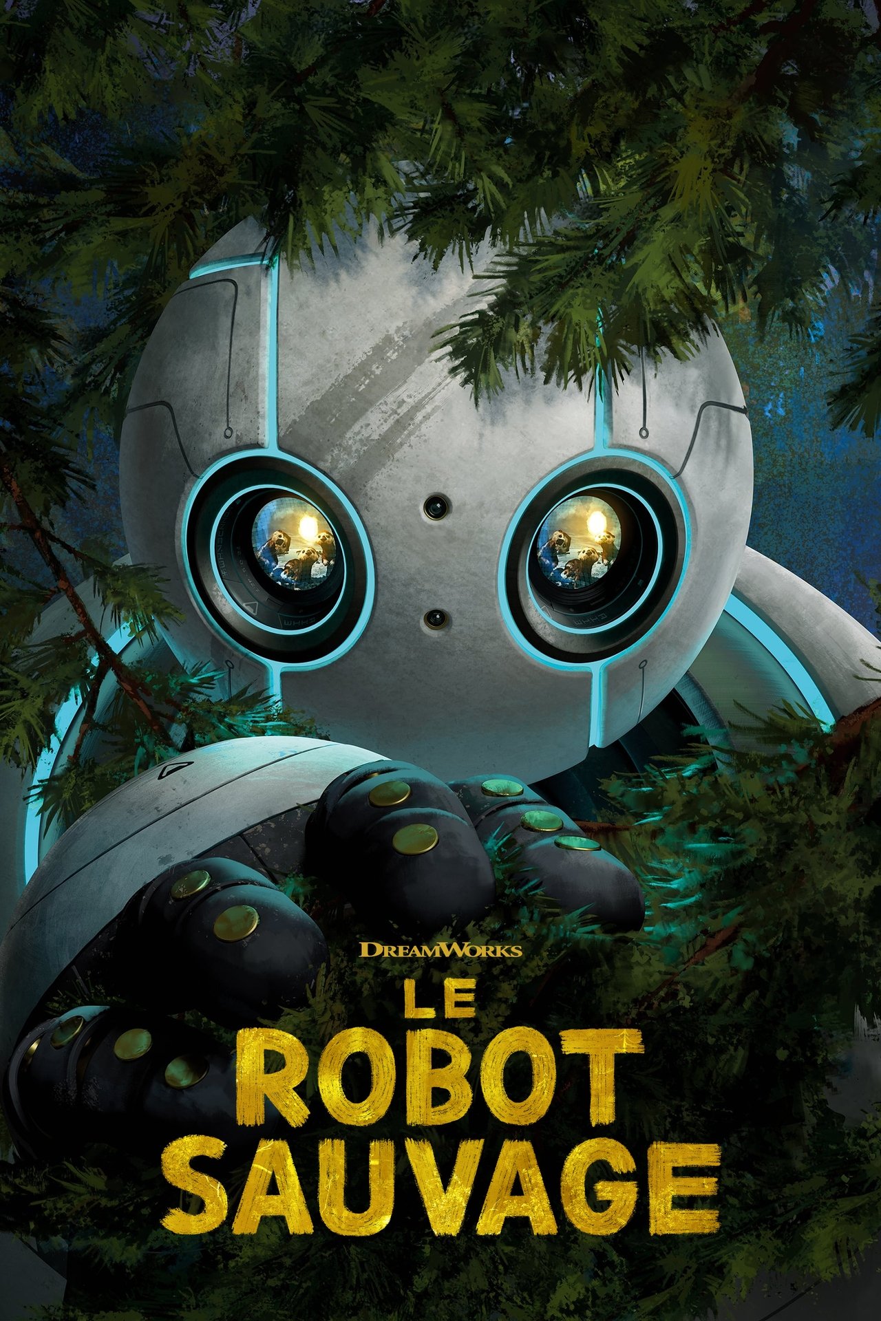 Le Robot sauvage poster