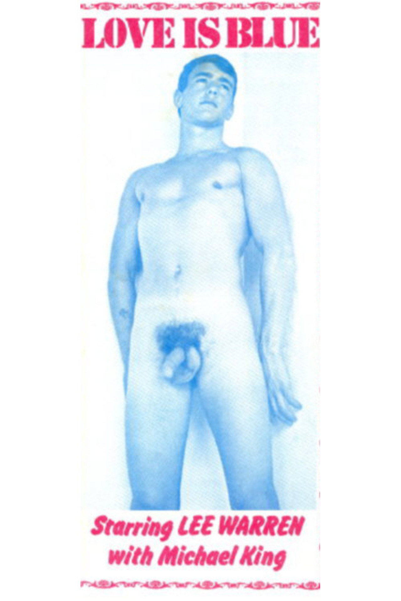 Love Is Blue Backdrop