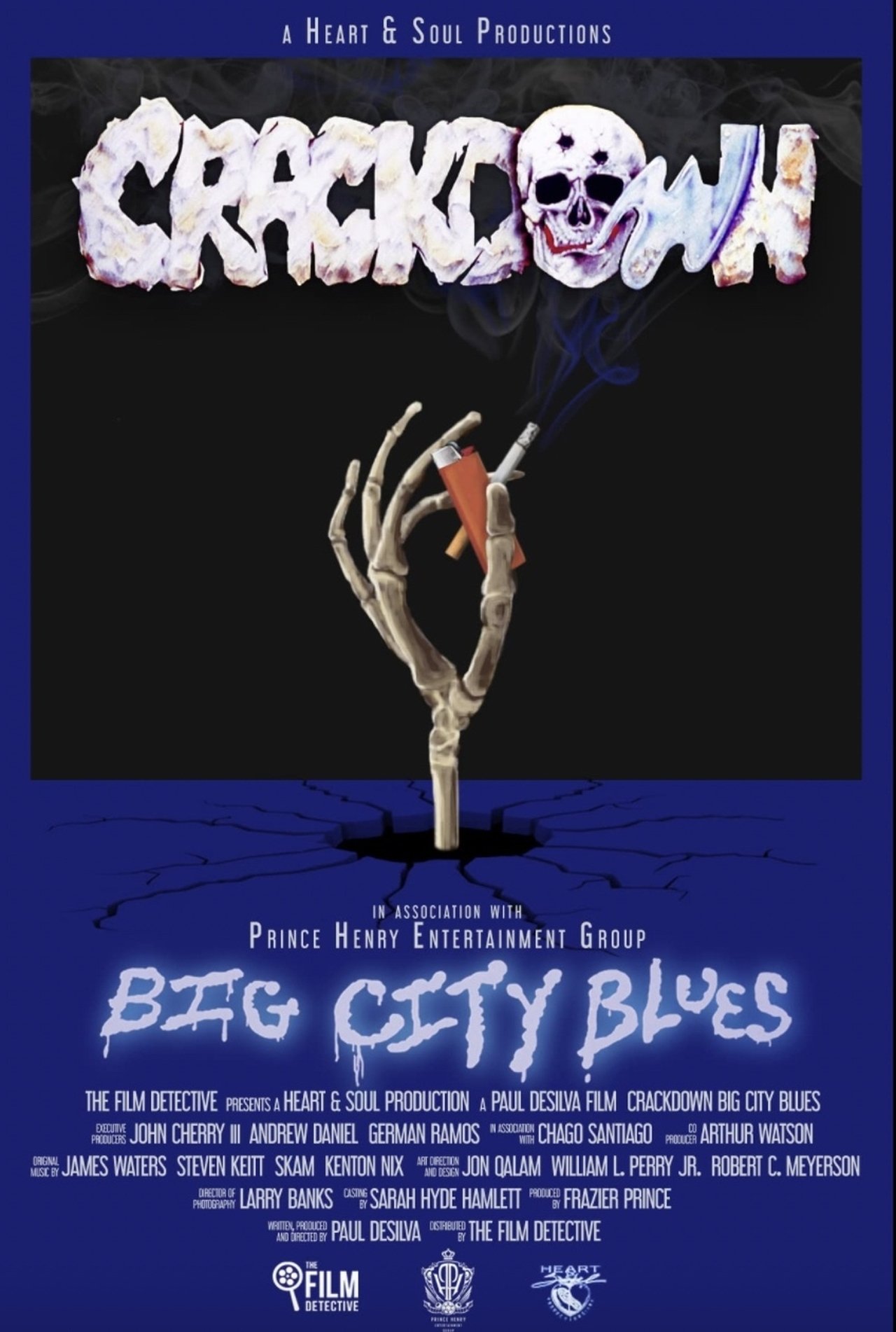 Crackdown Big City Blues 2018