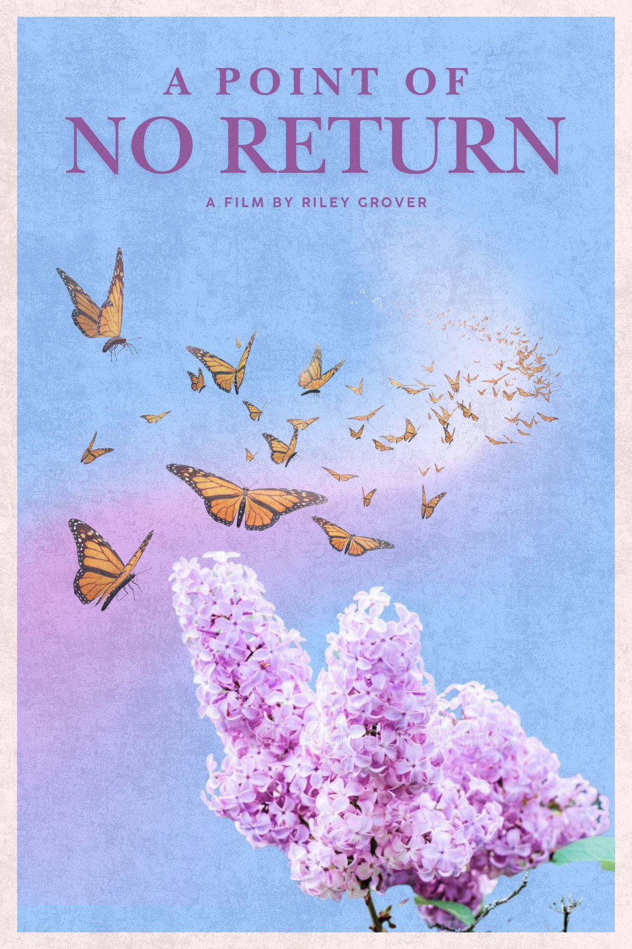 A Point of No Return filmaffisch