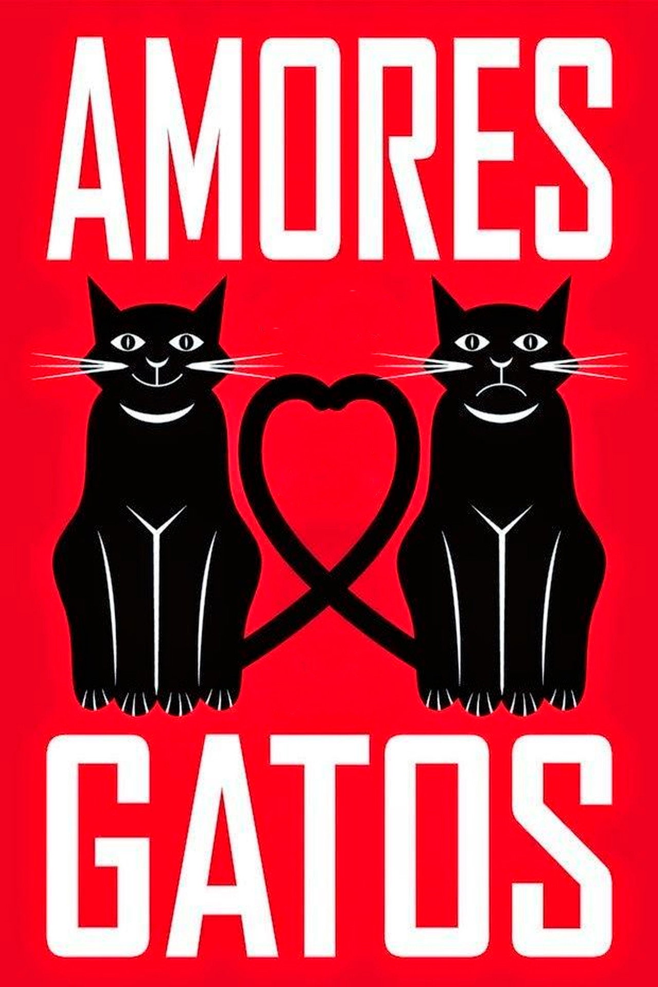 Amores Gatos filmaffisch