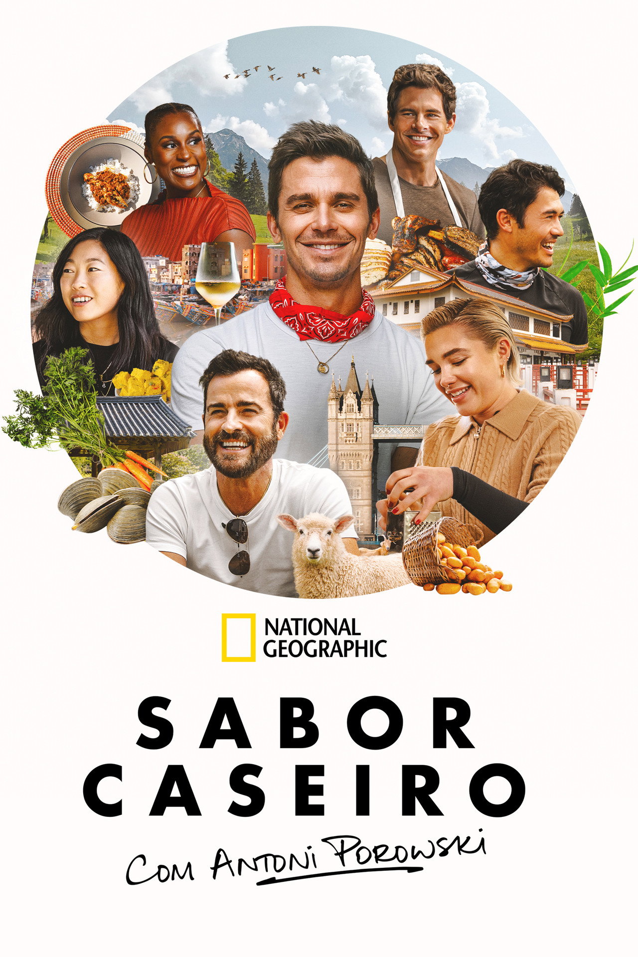Pôster de Sabor Caseiro com Antoni Porowski