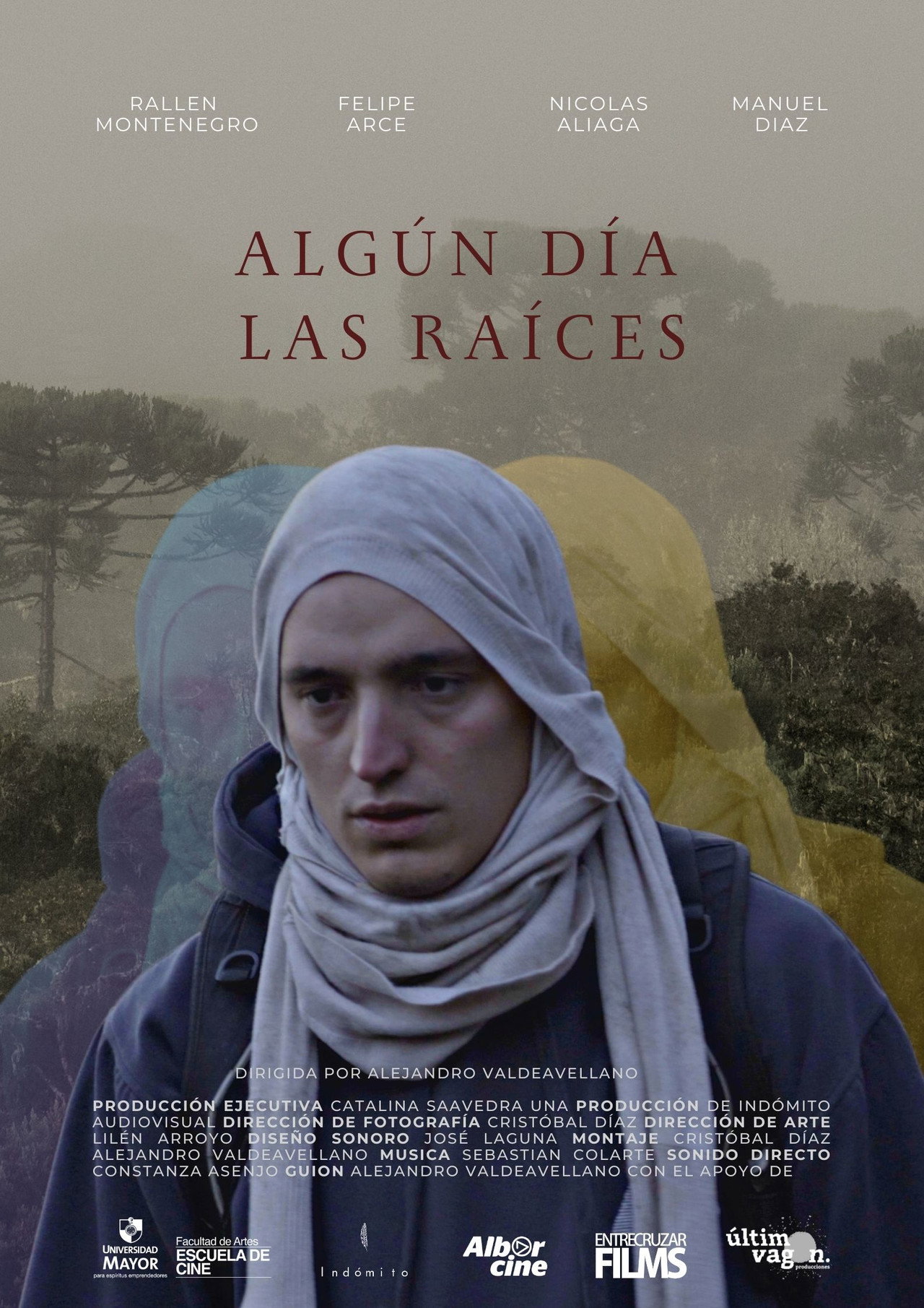 Algún día las raíces filmaffisch