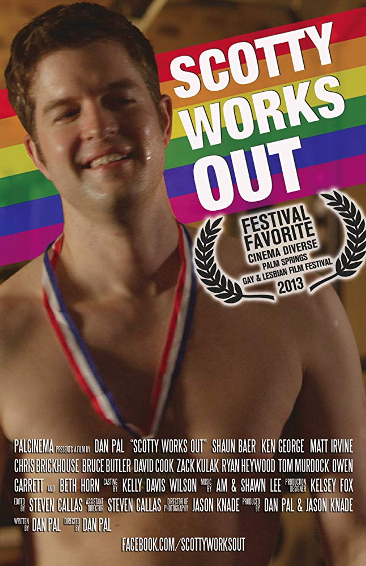 Scotty Works Out filmaffisch