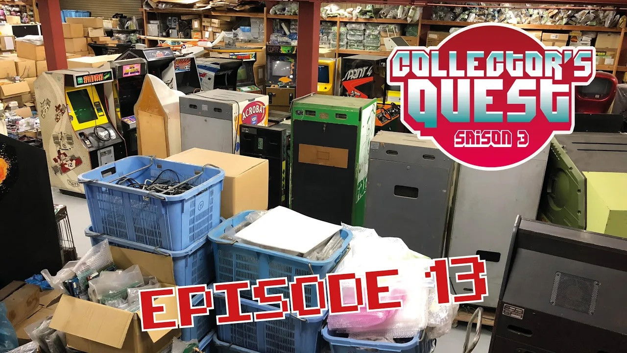 Collector's Quest - Season 3 Episode 13 : Takai Shokai and Tamasu