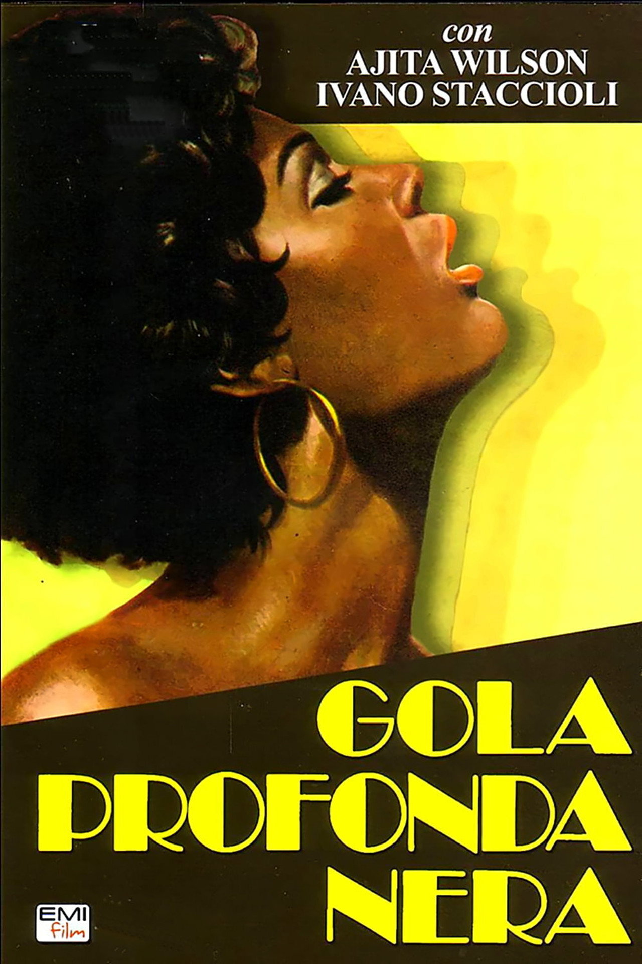 Gola profonda nera filmaffisch
