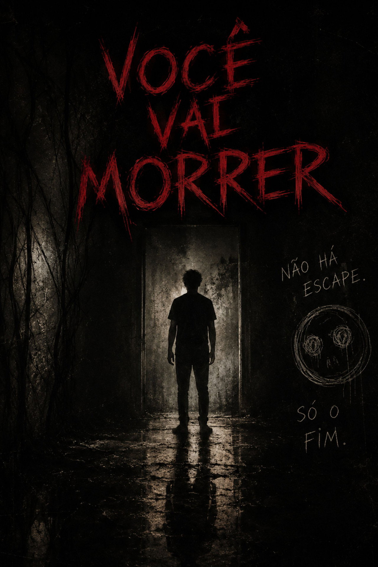 Você vai Morrer! filmaffisch