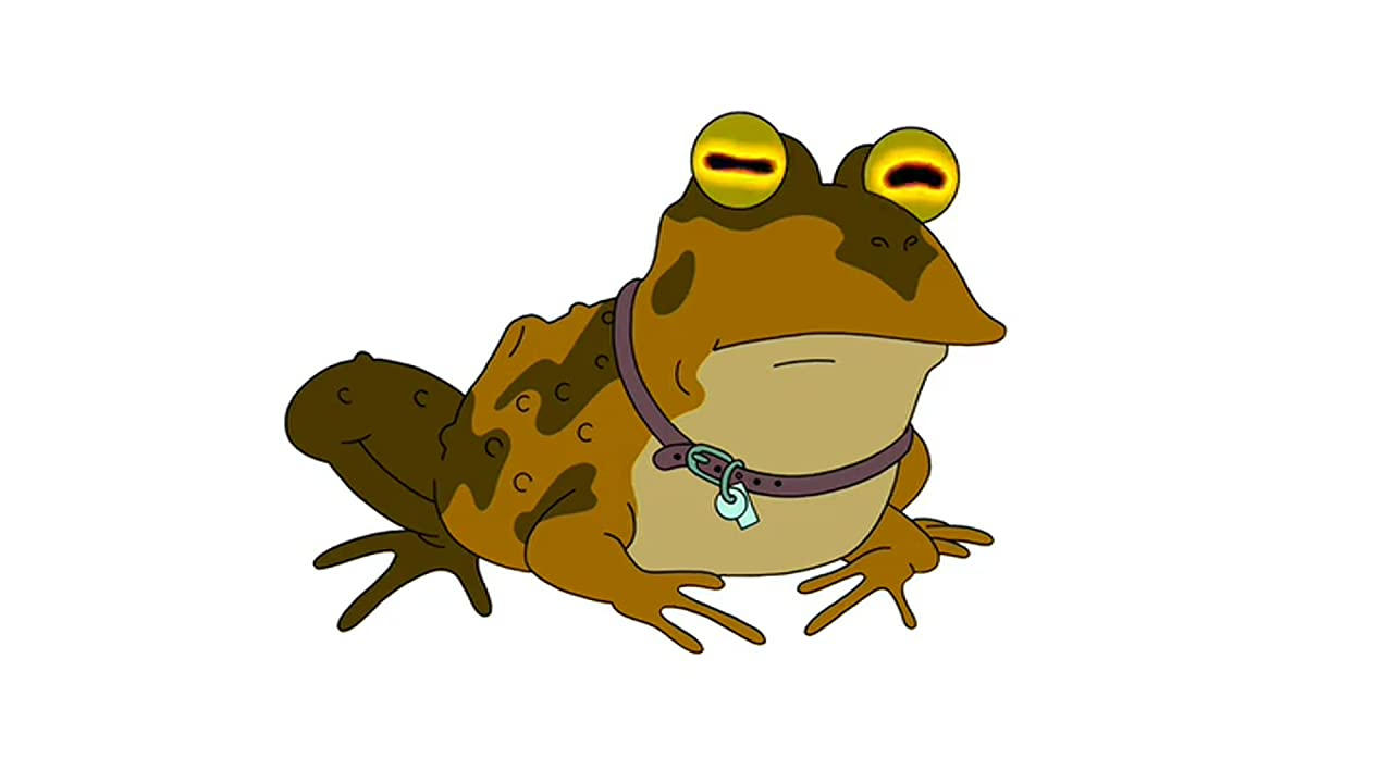 Scen från Everybody Loves Hypnotoad