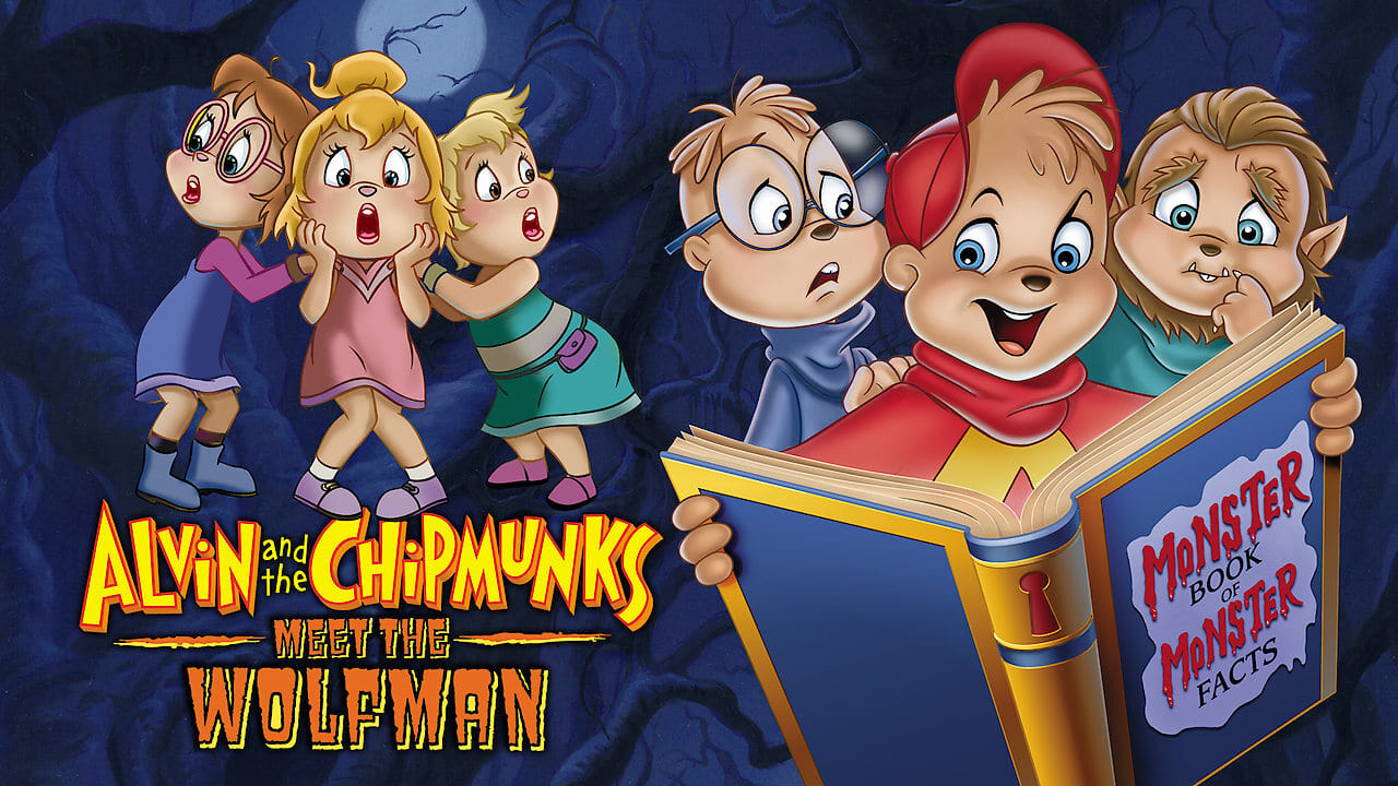 Scen från Alvin and the Chipmunks Meet the Wolfman