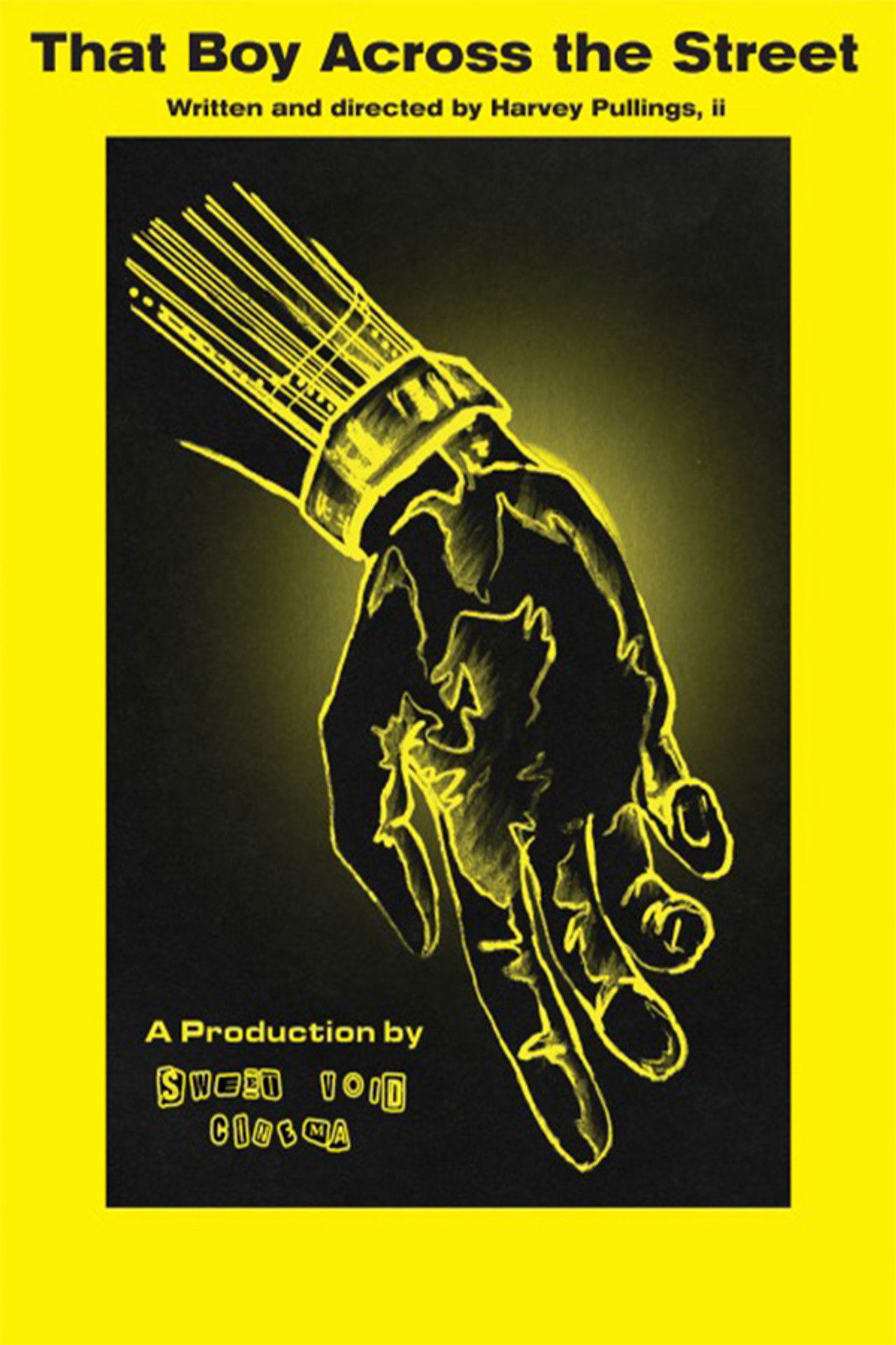 That Boy Across the Street Backdrop