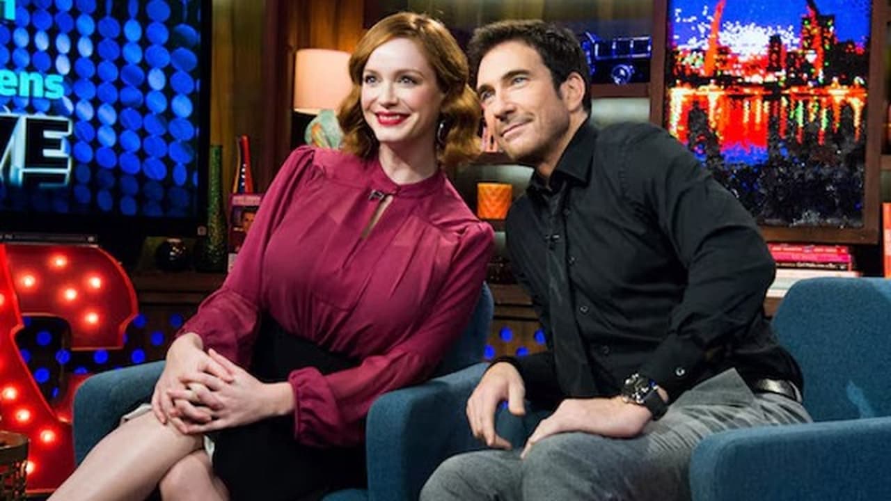 Watch What Happens Live with Andy Cohen - Season 10 Episode 79 : Christina Hendricks & Dylan McDermott