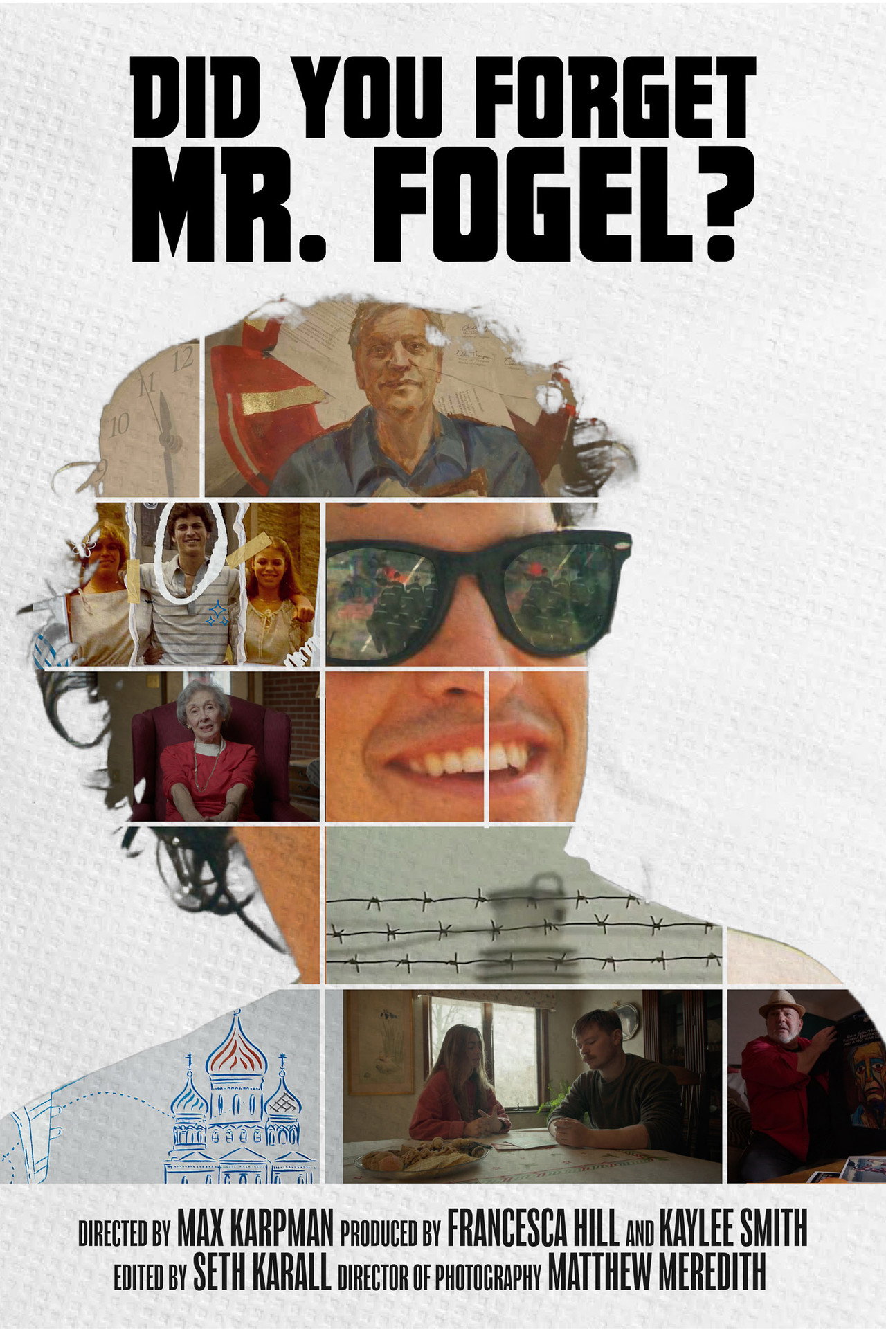 Did You Forget Mr. Fogel? filmaffisch