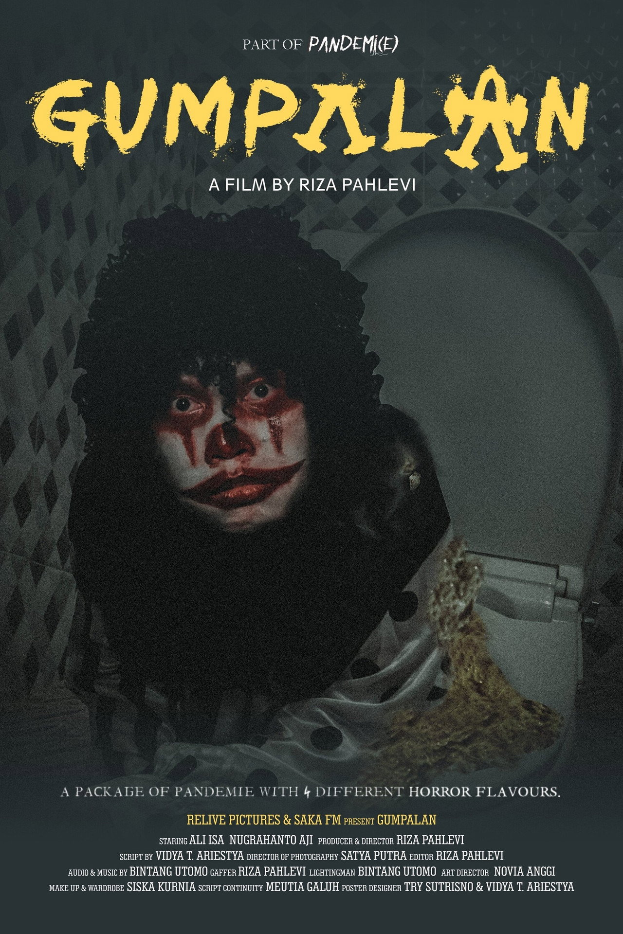 Pandemi(e): Gumpalan filmaffisch