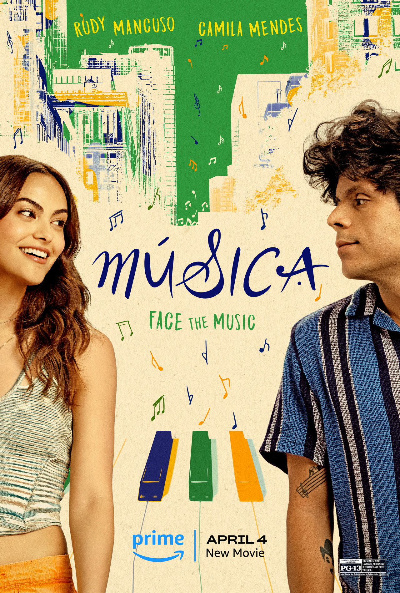 Música – plakát 6