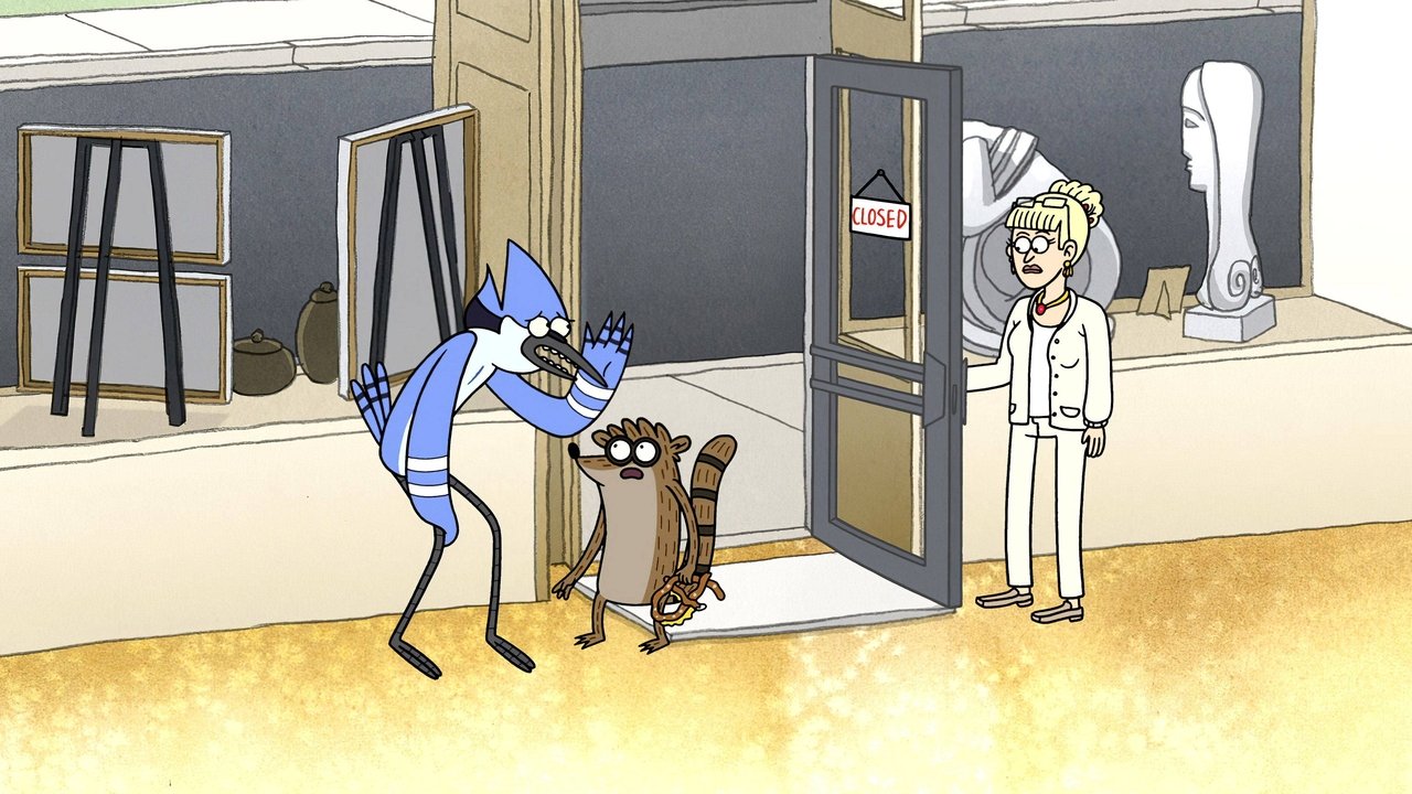 Regular Show - Season 5 Episode 27 : Bad Portrait