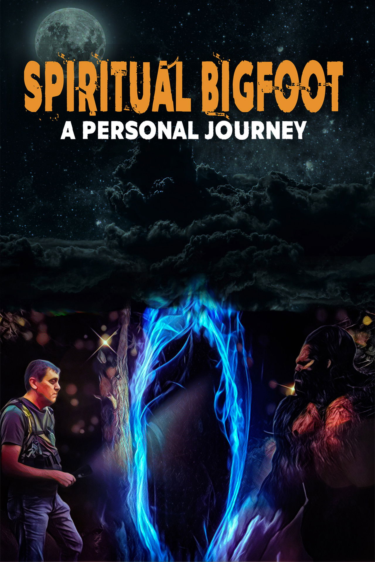 Spiritual Bigfoot: A Personal Journey Backdrop