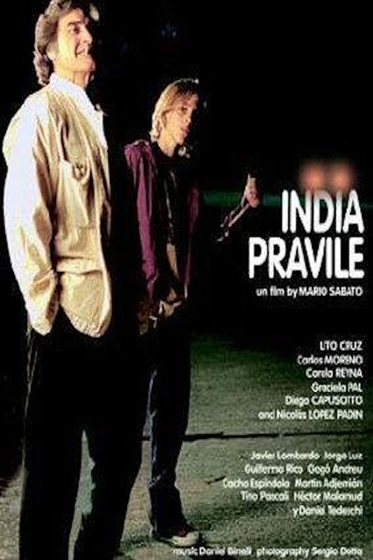 India Pravile Backdrop