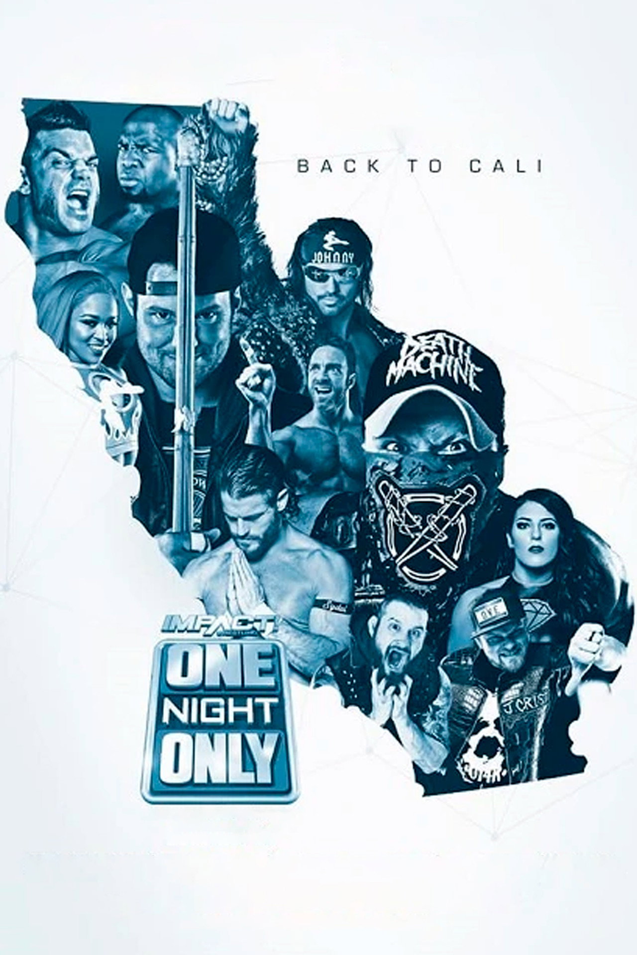 IMPACT One Night Only: Back to Cali Backdrop