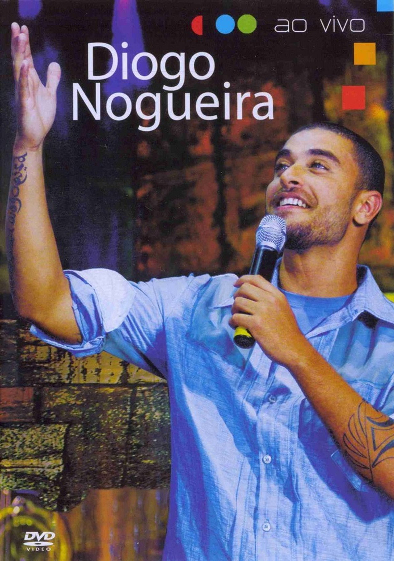 Diogo Nogueira Ao Vivo filmaffisch
