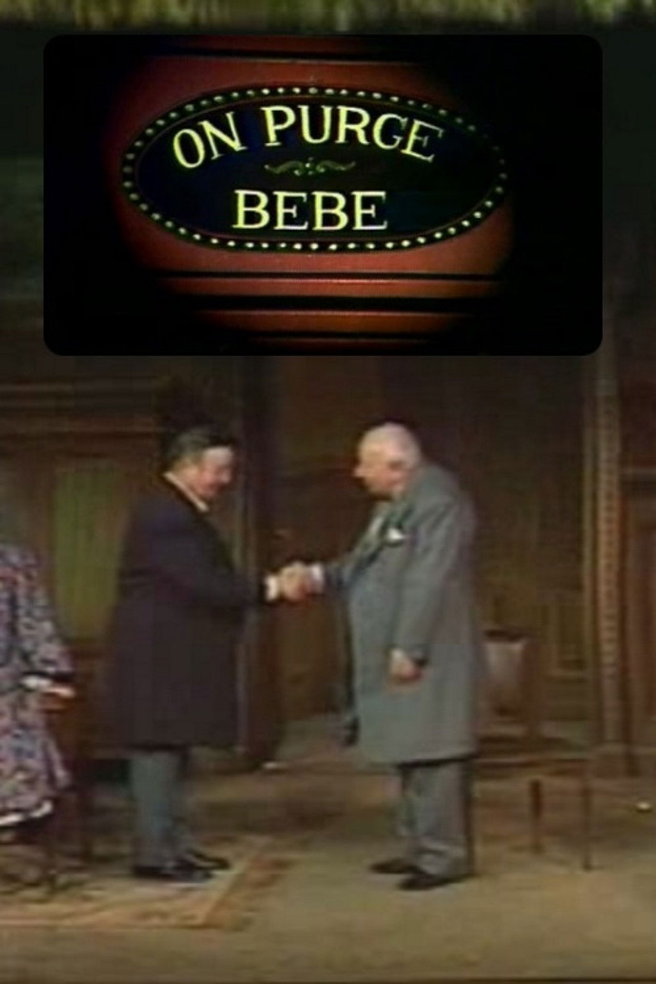 On purge bébé Backdrop