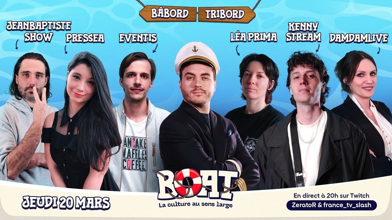 BOAT - La culture au sens large - Season 1 Episode 9 : Episode 9