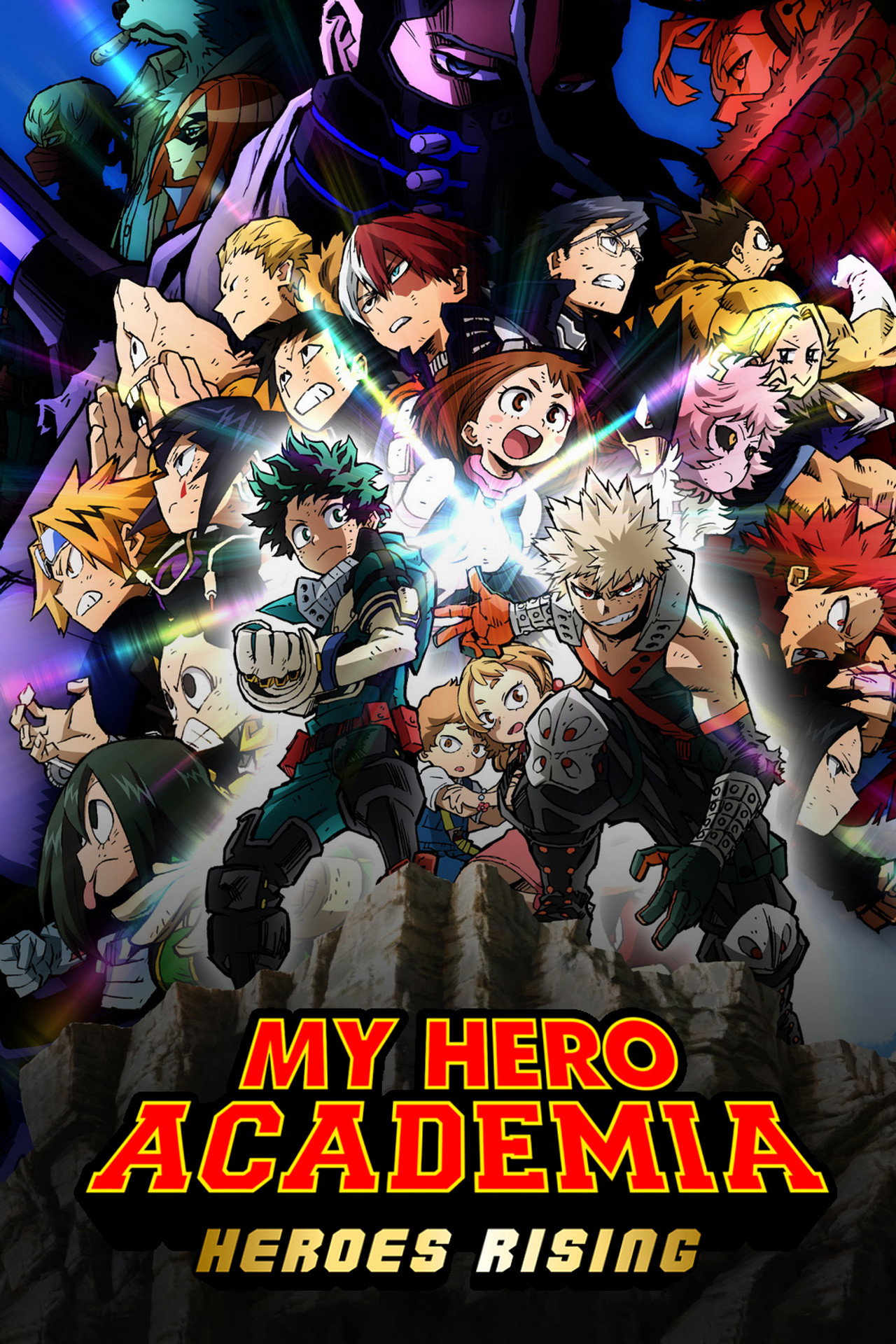 My Hero Academia: Heroes Rising