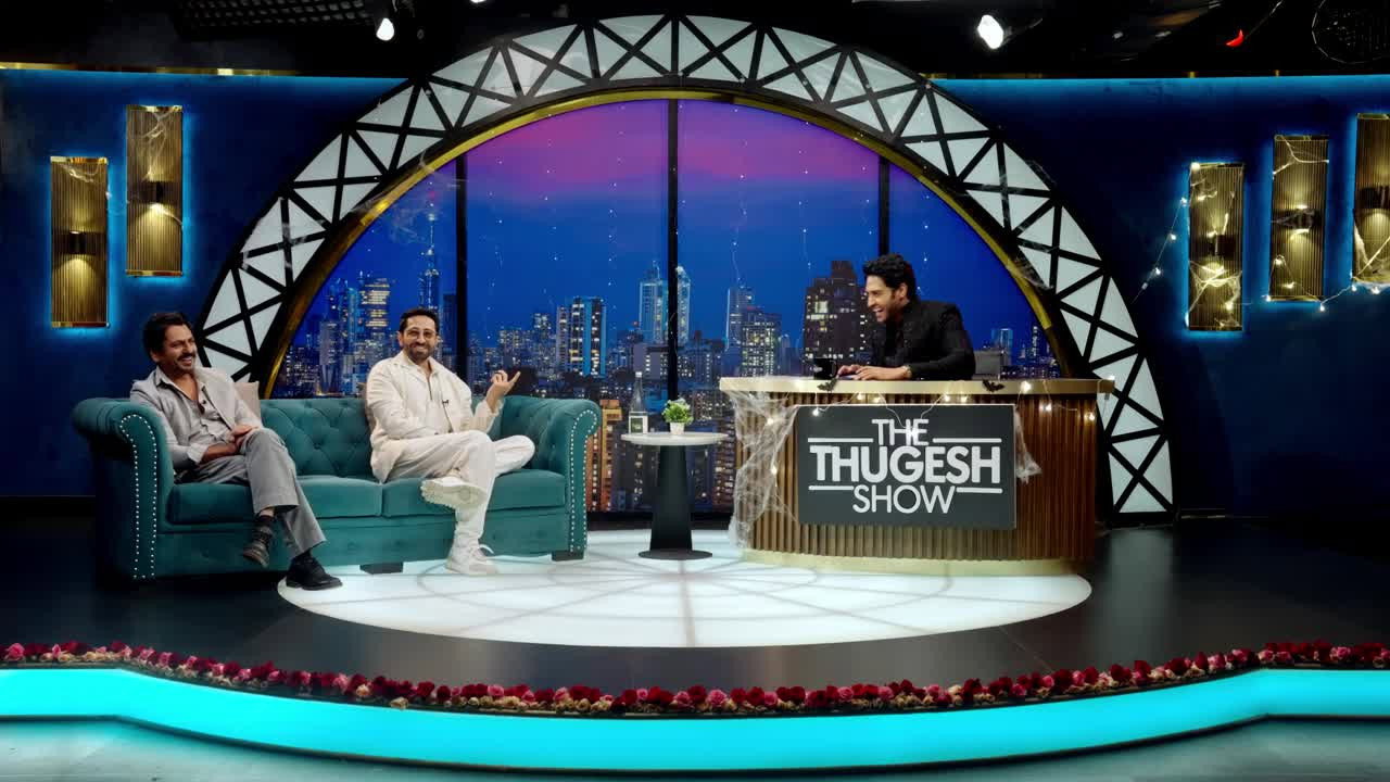Ayushmann Khurrana & Nawazuddin Siddiqui on The Thugesh Show | Diwali Special