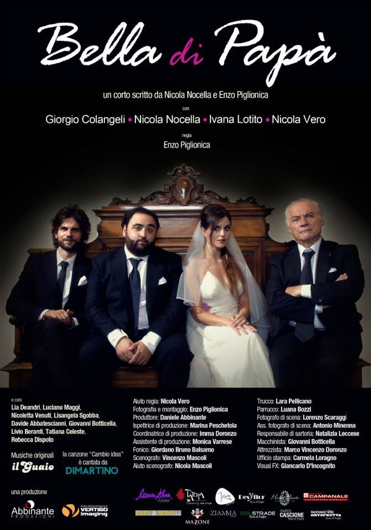 Bella di papà Backdrop