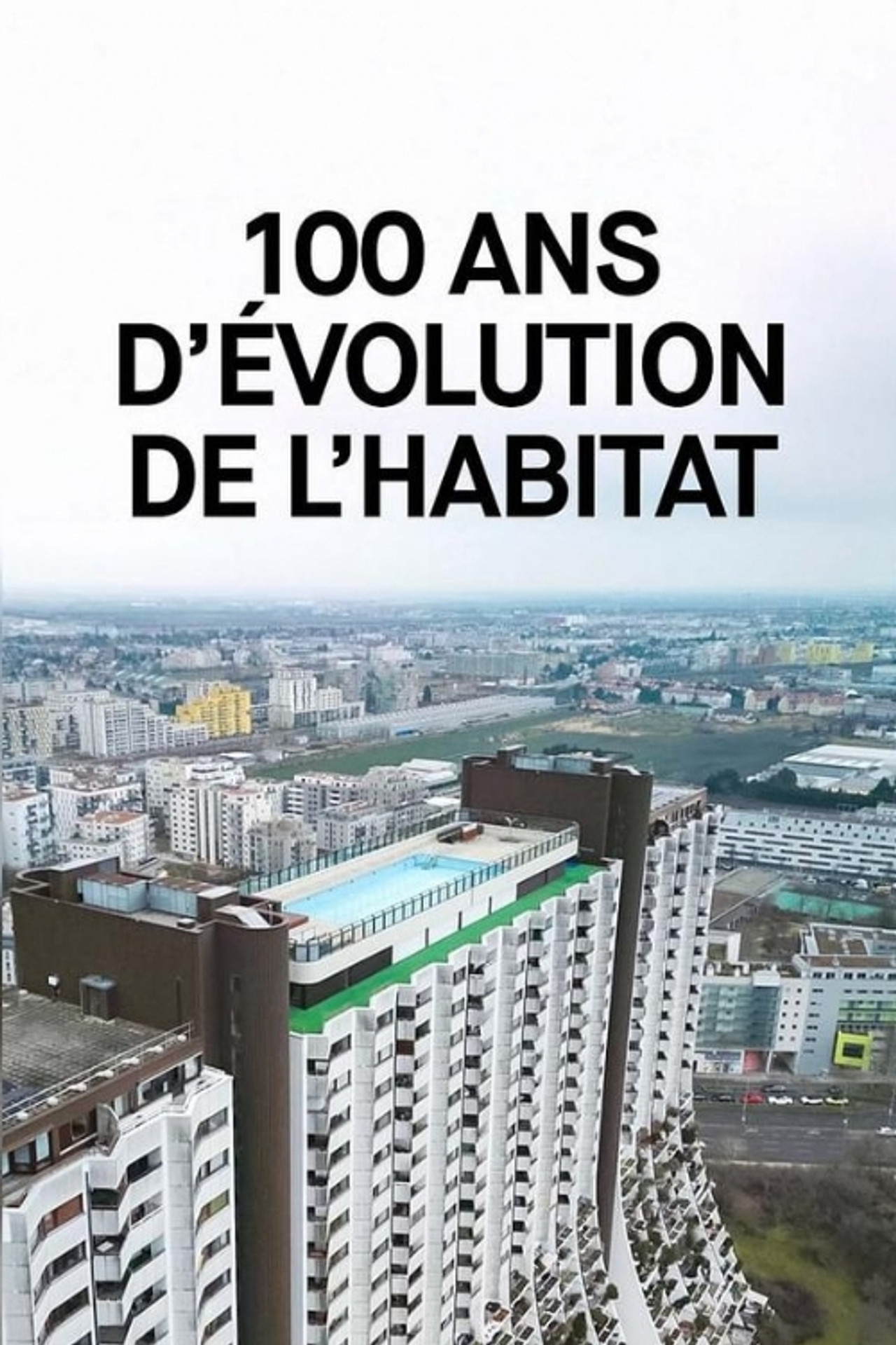 100 ans d’évolution de l’habitat poster