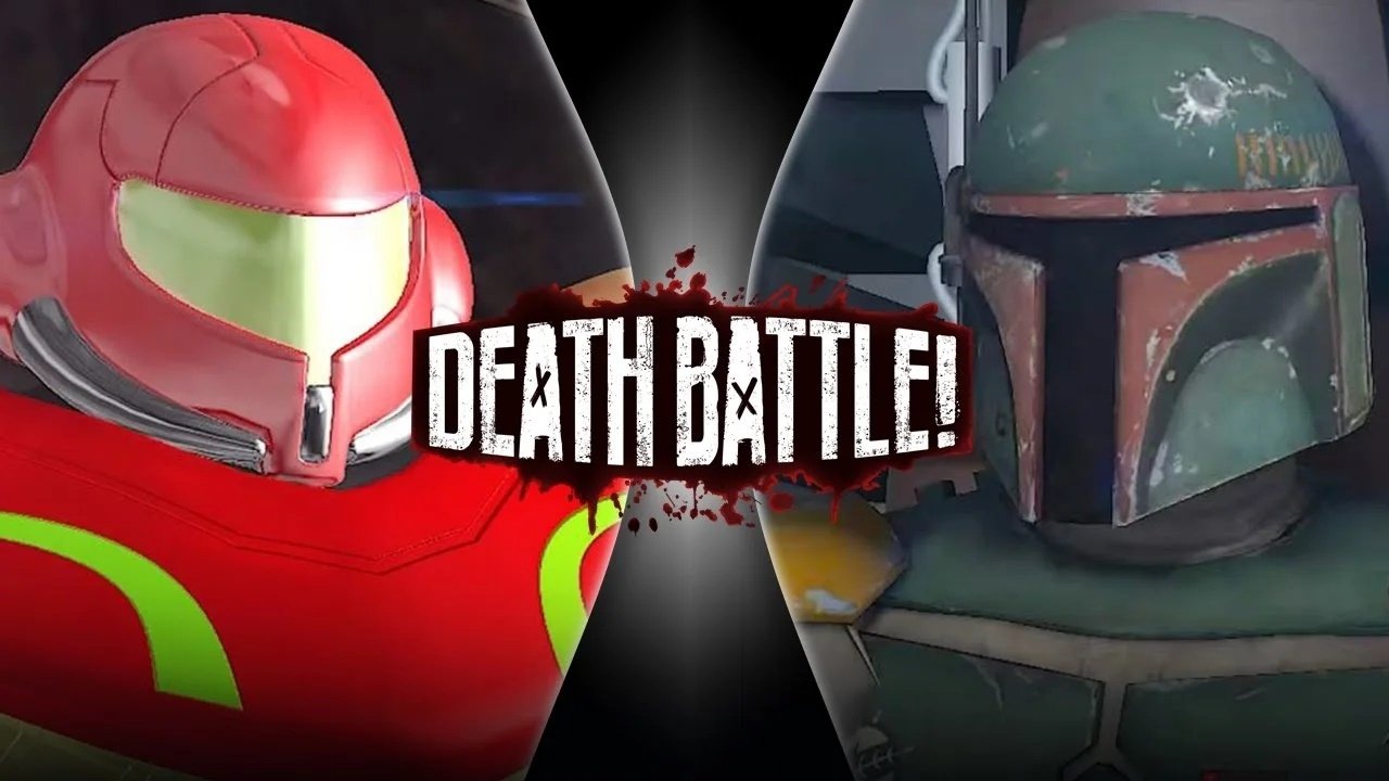 Death Battle! - Season 2 Episode 18 : Boba Fett VS Samus Aran (2015)