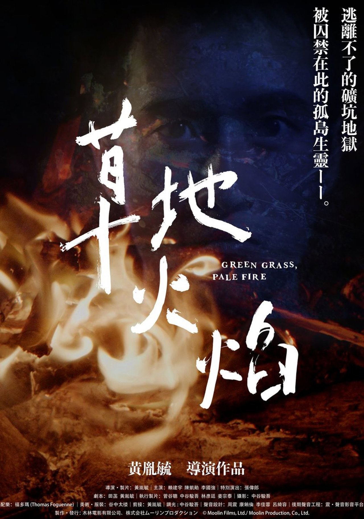 草地火焰 filmaffisch