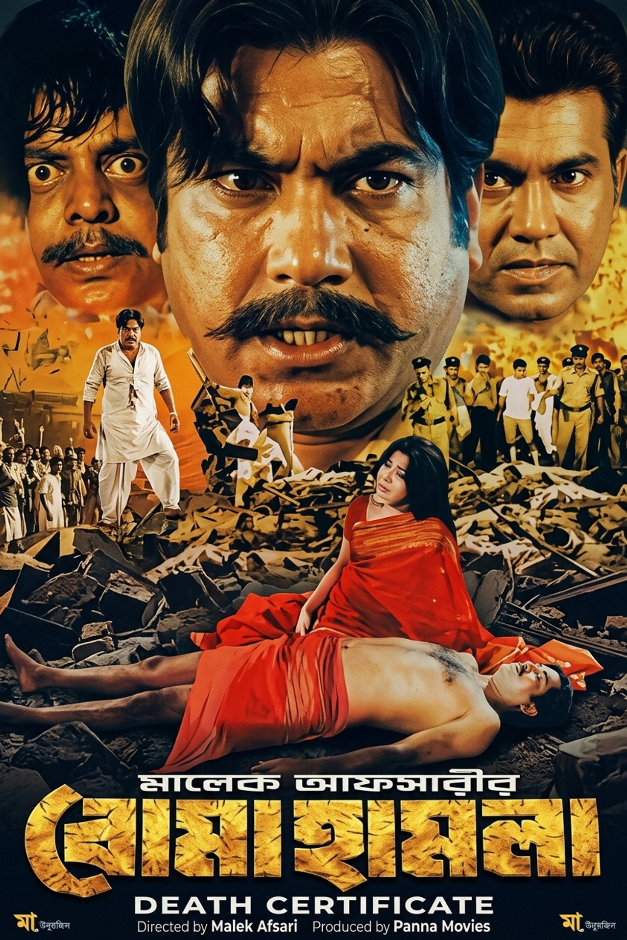 Boma hamla ( বোমা হামলা) poster