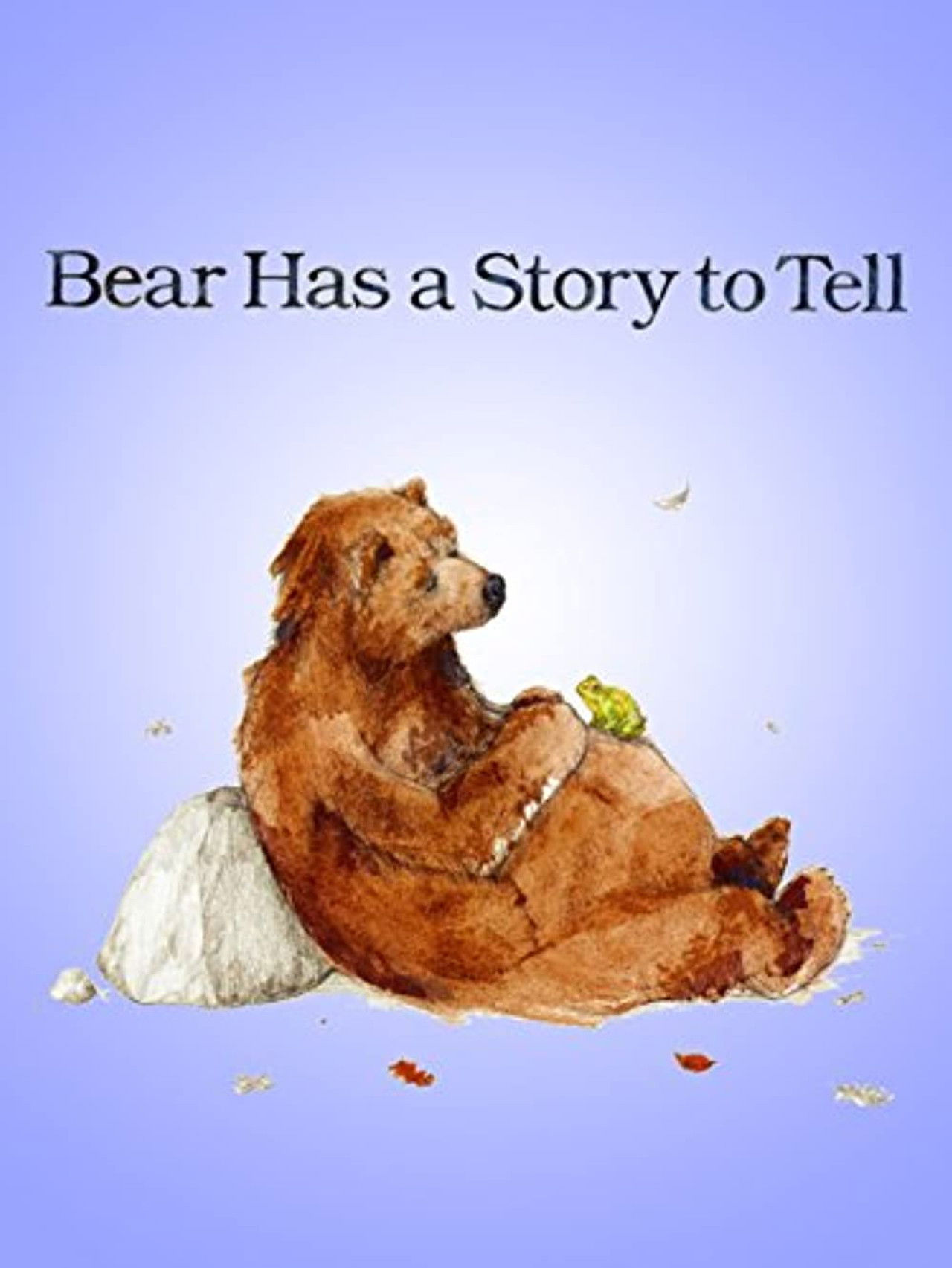 Bear Has a Story to Tell Backdrop