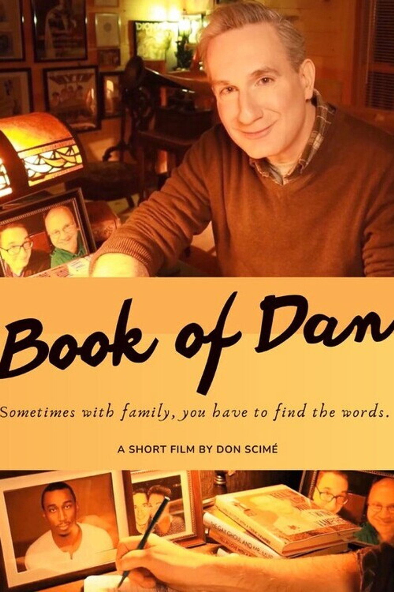 Book of Dan Backdrop