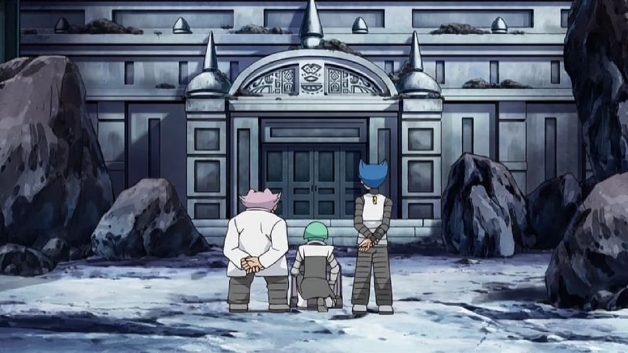 Pokémon - Season 12 Episode 32 : Gateway to Ruin!