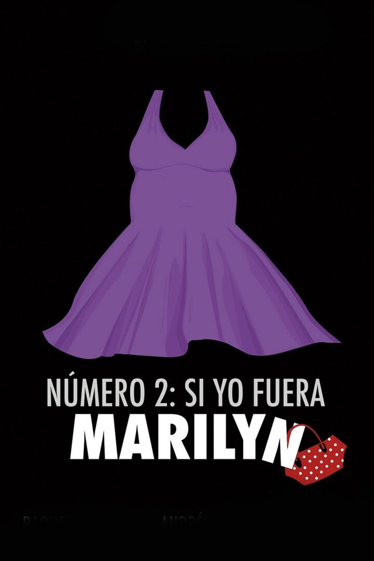 Número 2, si yo fuera Marilyn Backdrop