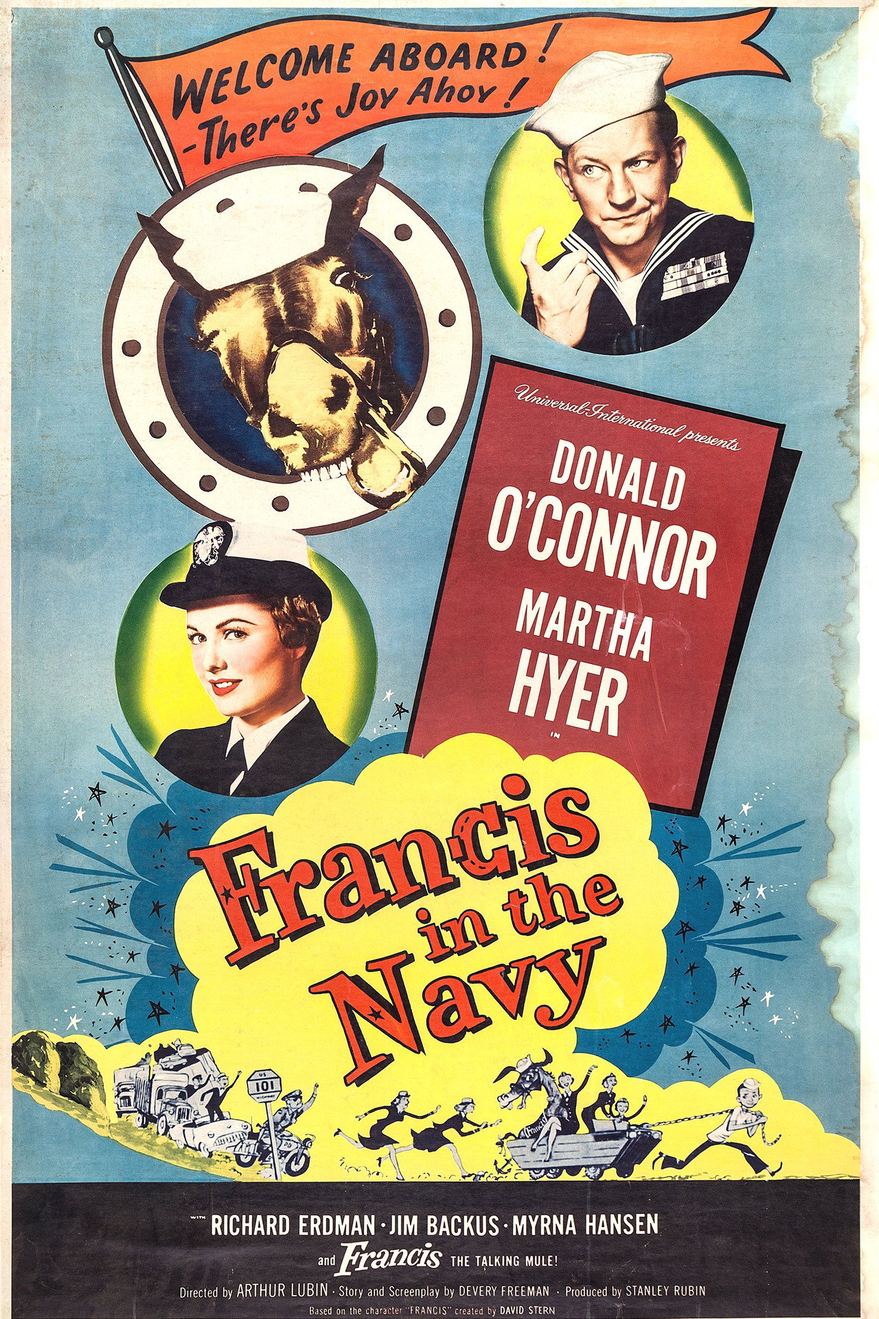 Francis in the Navy still 3