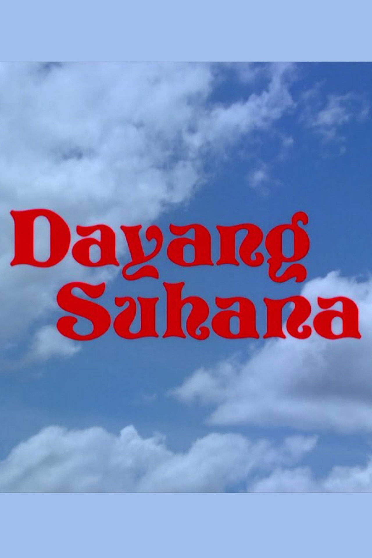 Dayang Suhana Backdrop