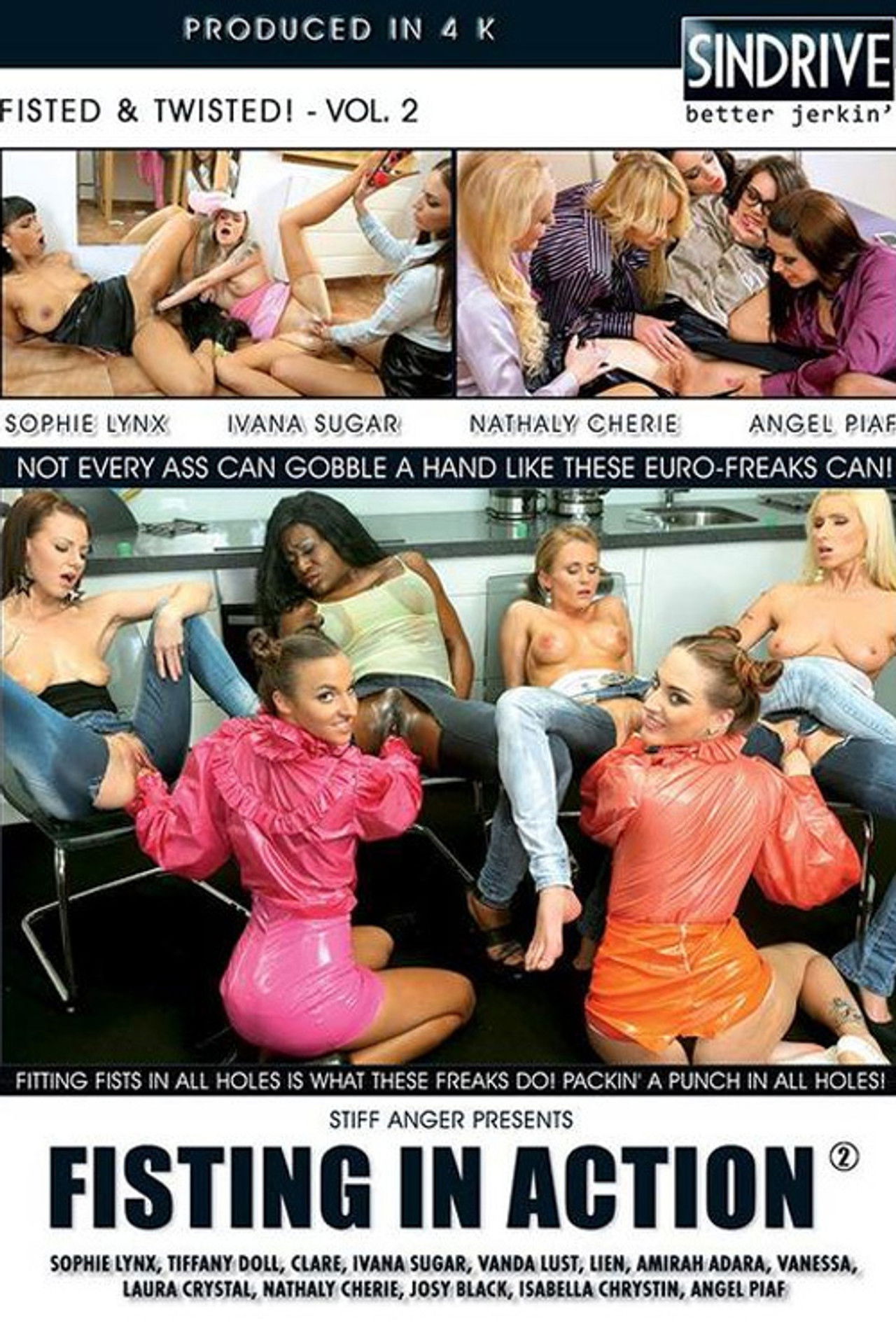 Fisting In Action 2 Backdrop