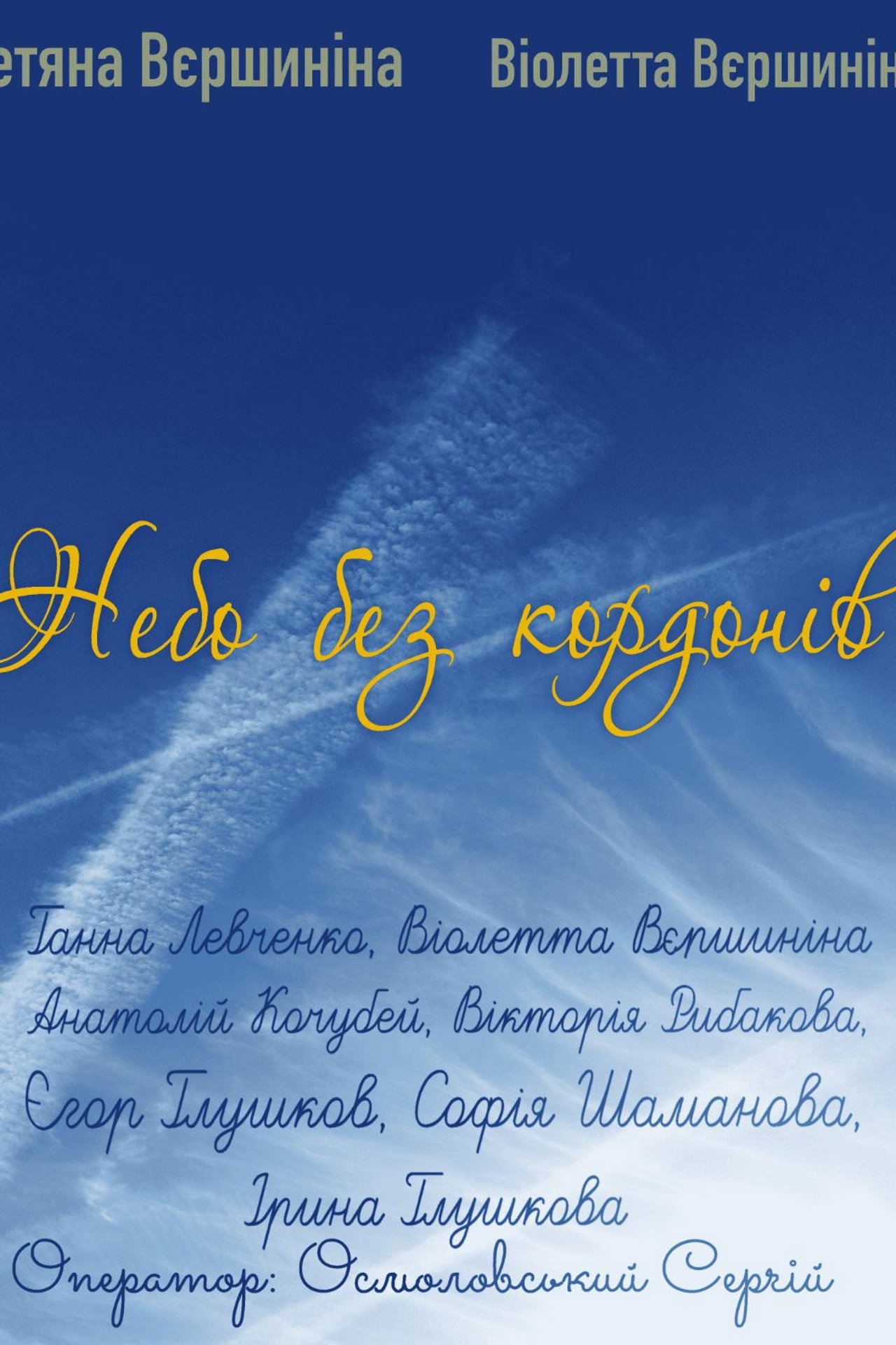 Небо без кордонів filmaffisch