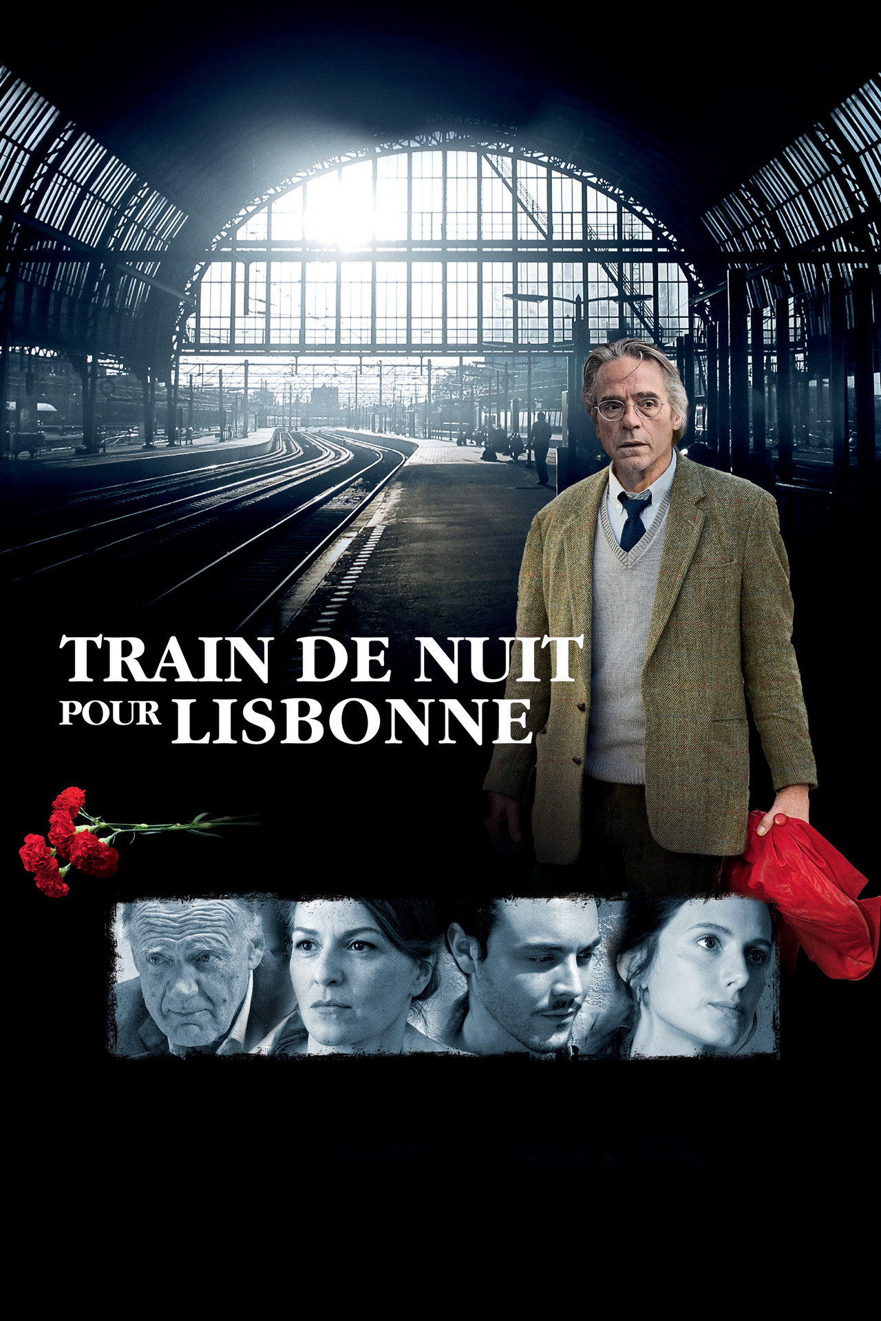 Train de nuit pour Lisbonne poster
