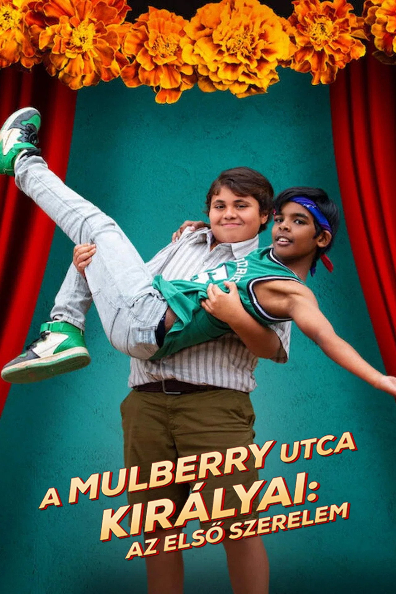 A Mulberry utca királyai: Az első szerelem – plakát 6