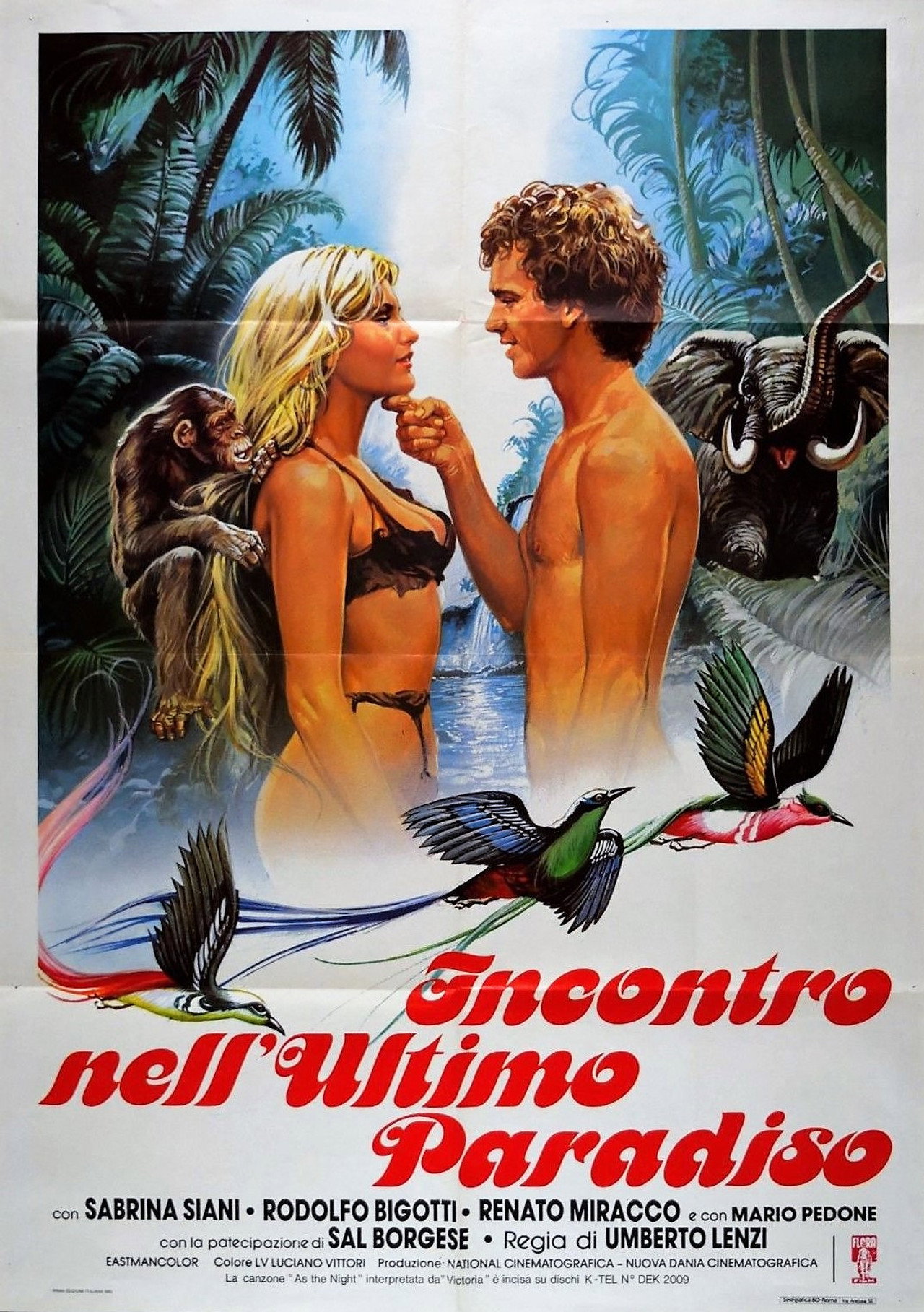 Incontro nell'ultimo paradiso filmaffisch