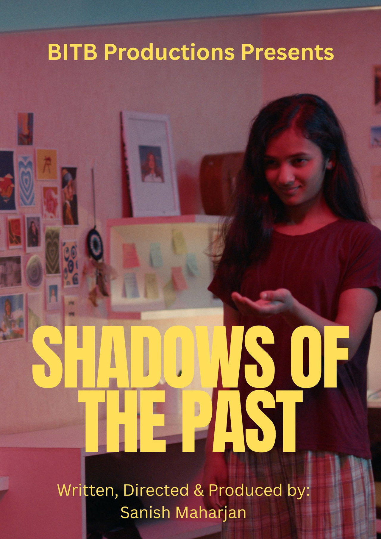Shadows of the Past filmaffisch