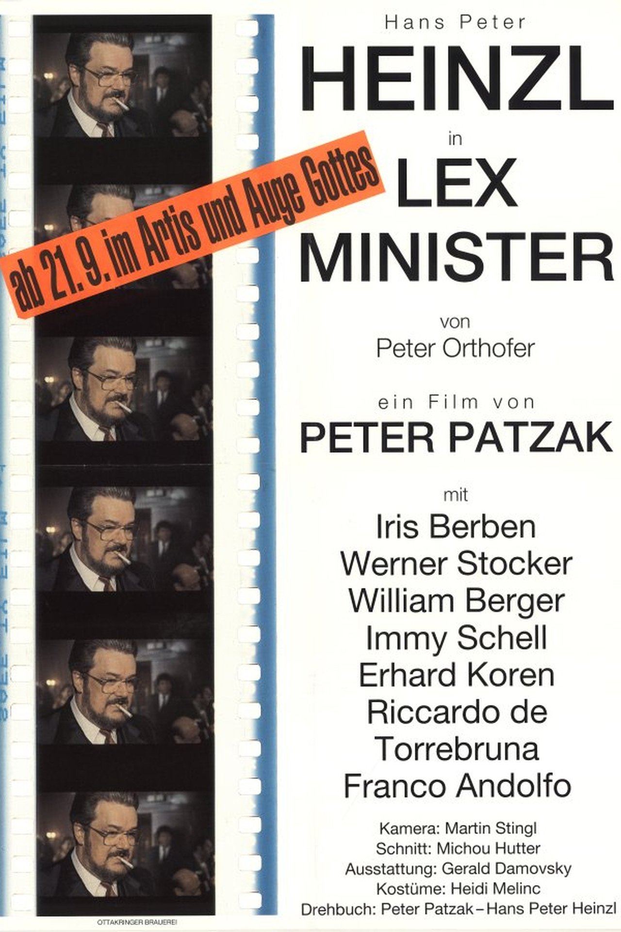 Lex Minister backdrop
