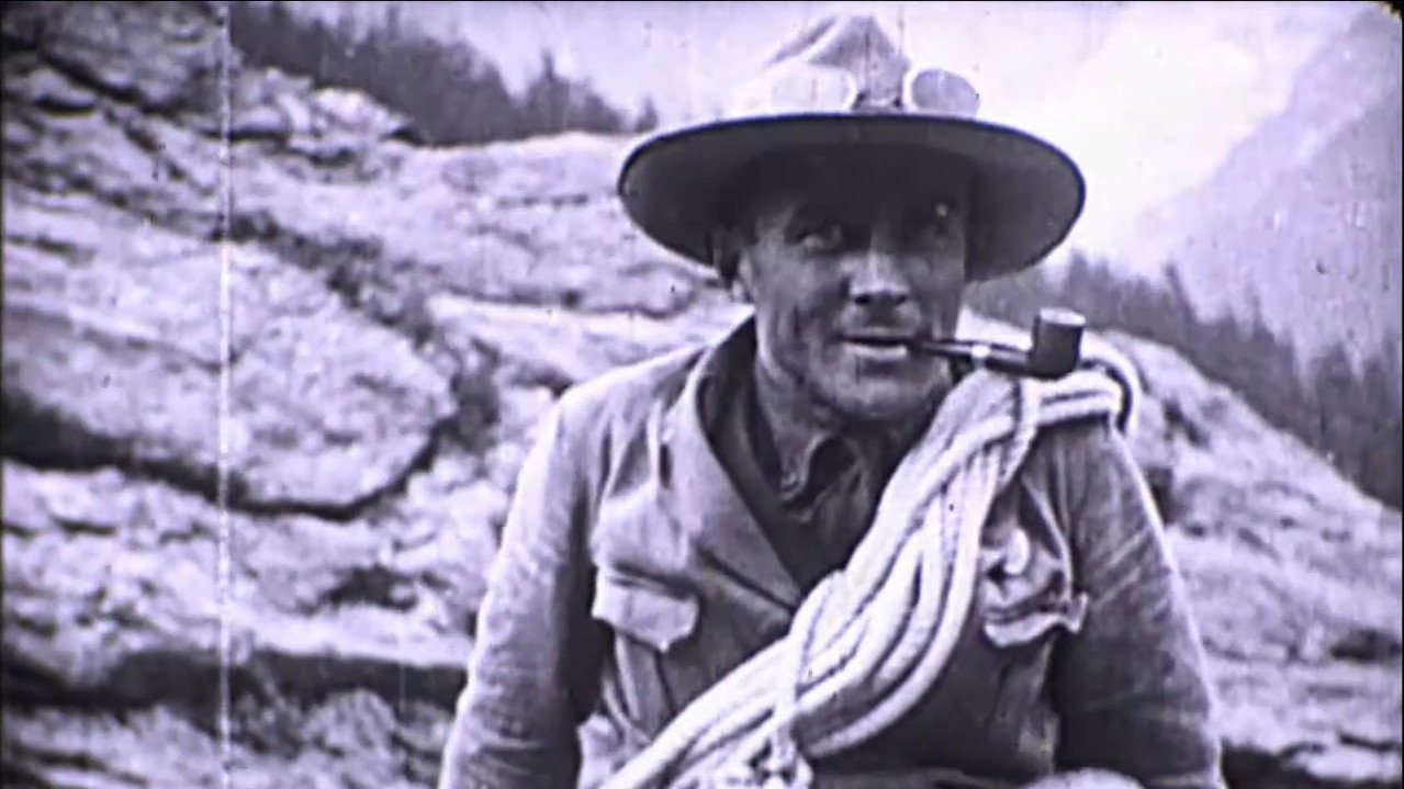 An Alpinist’s Equipment still 2