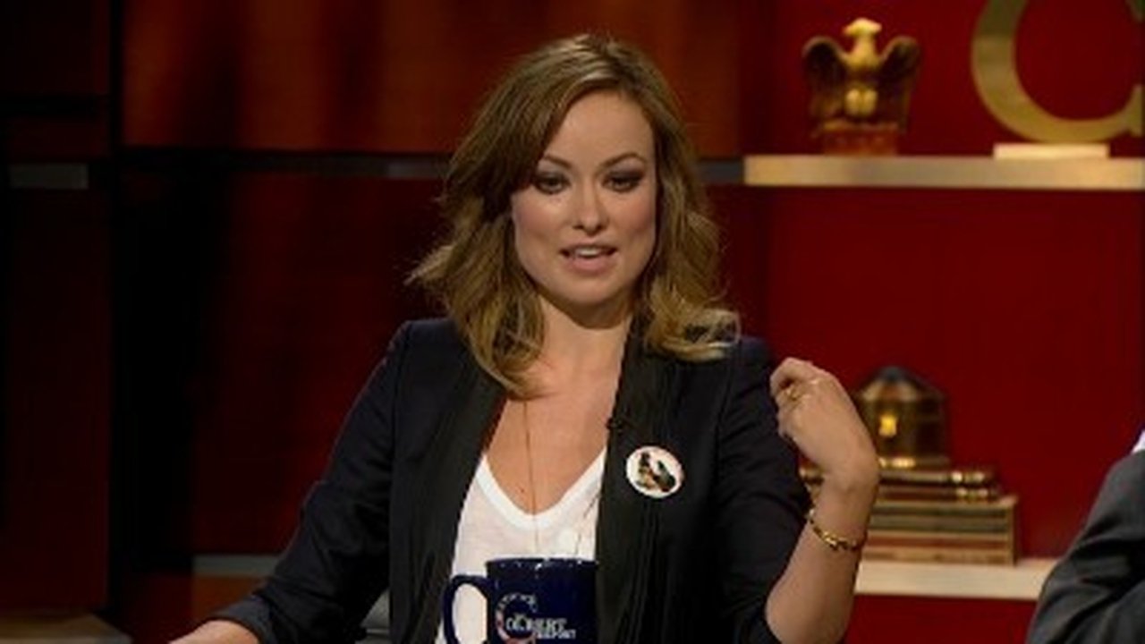 The Colbert Report - Season 8 Episode 114 : Olivia Wilde