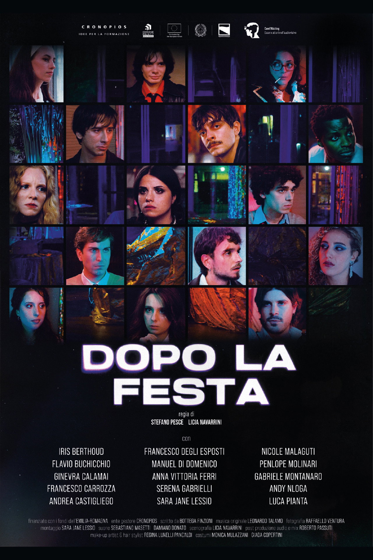 Dopo La Festa Backdrop
