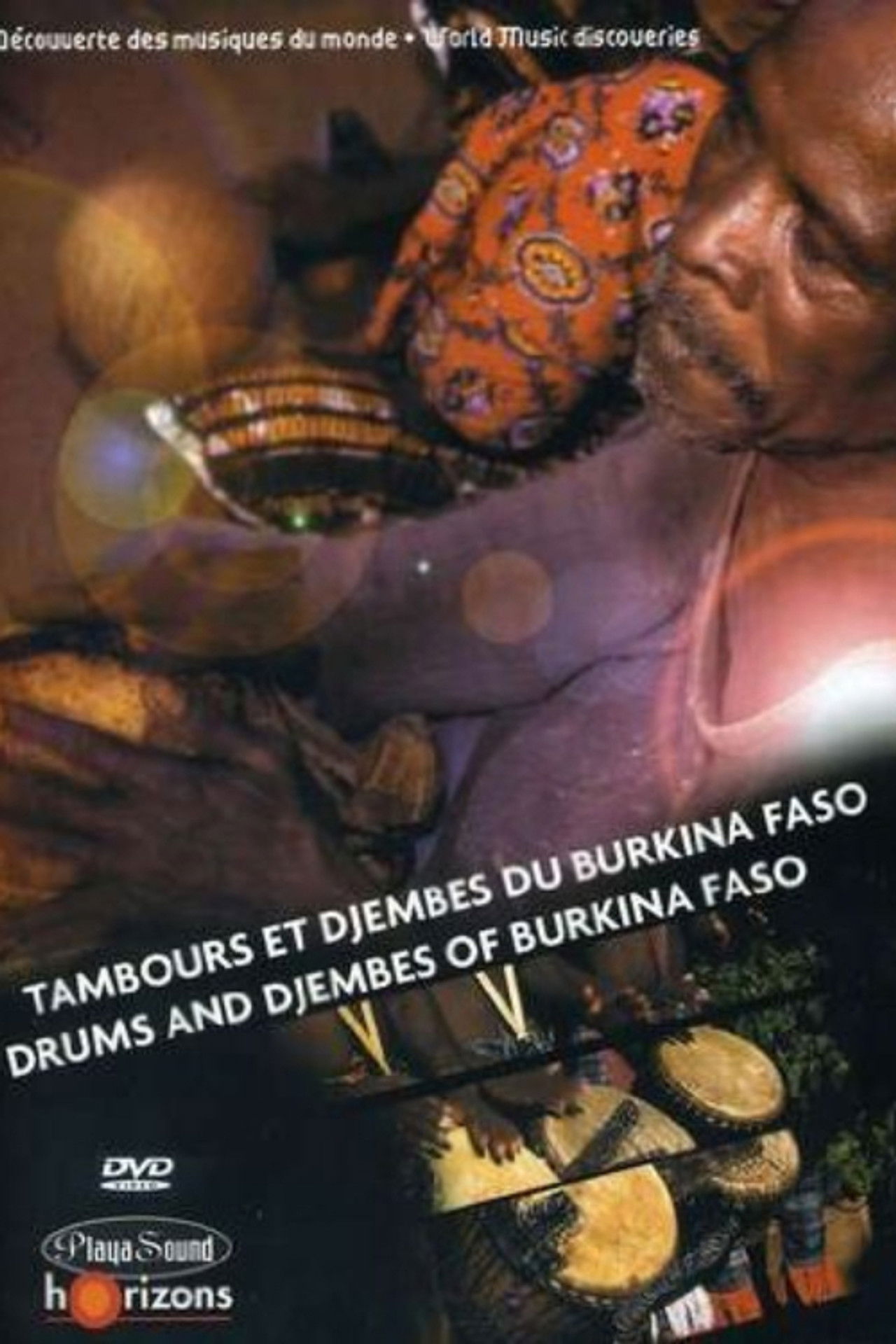 World Music Discoveries: Drums and Djembes of Burkina Faso Backdrop
